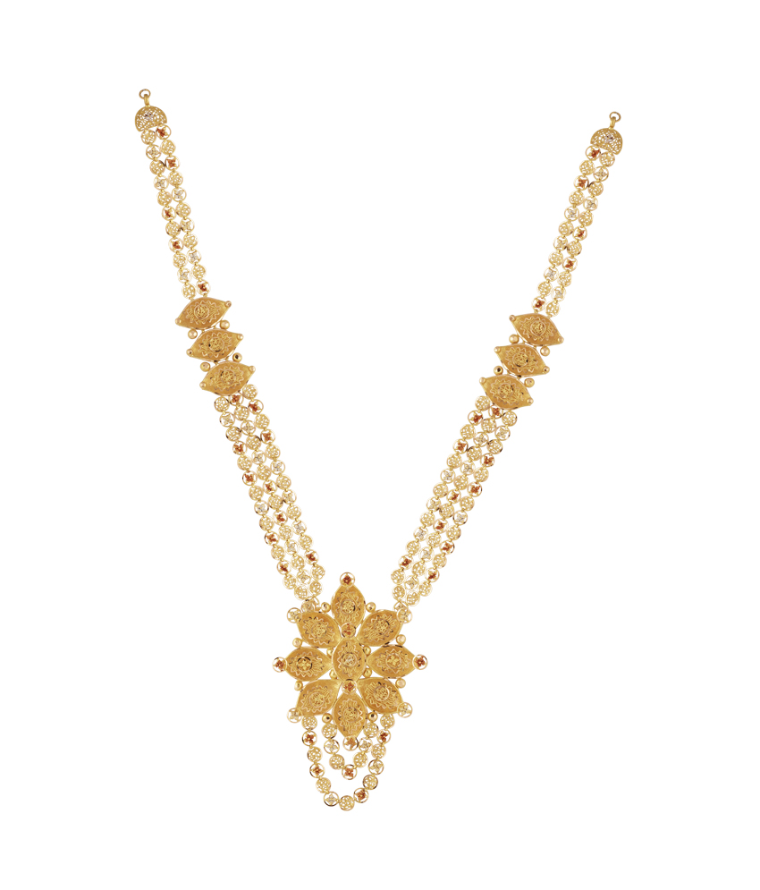 1.5 vori store gold necklace